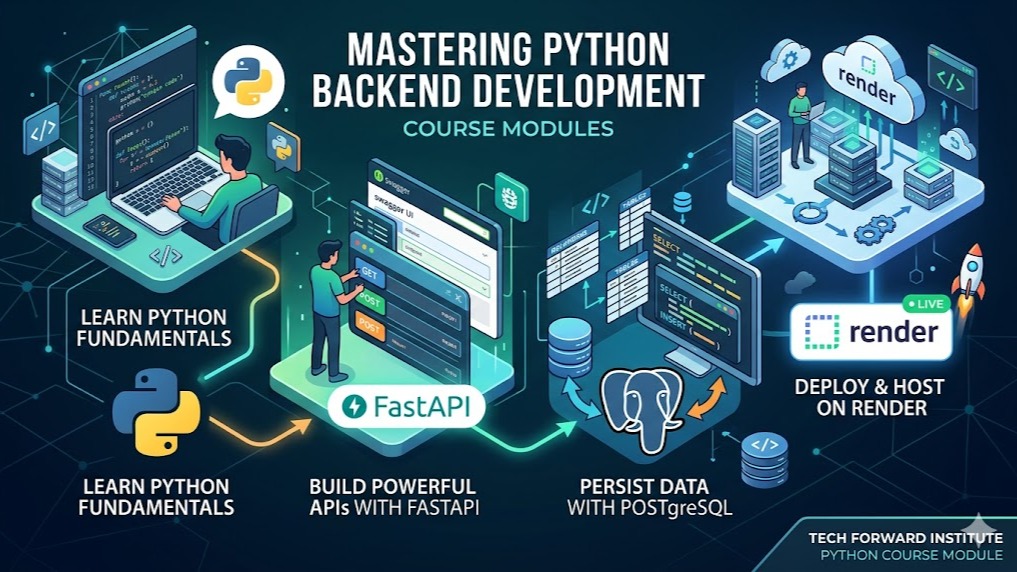 Python — From Zero to Deployed API