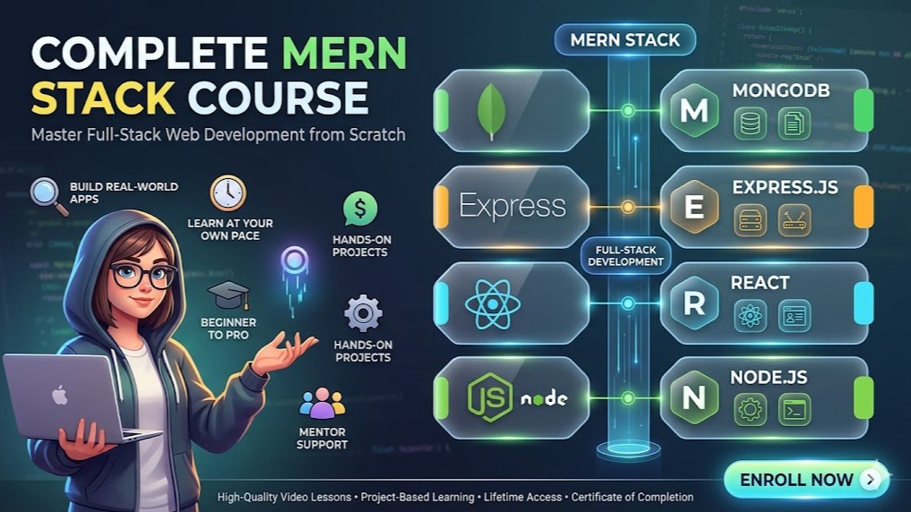 MERN Stack — Full Course