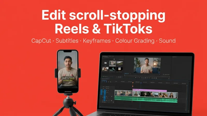 Capcut Video Editing Course