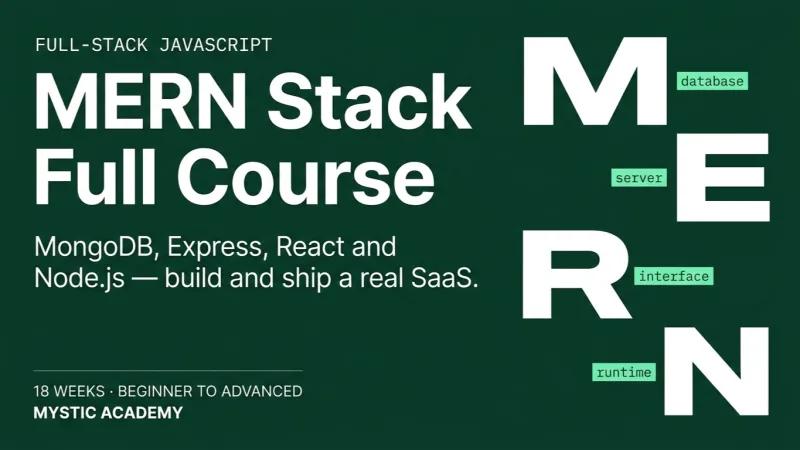 MERN Stack | Full Course