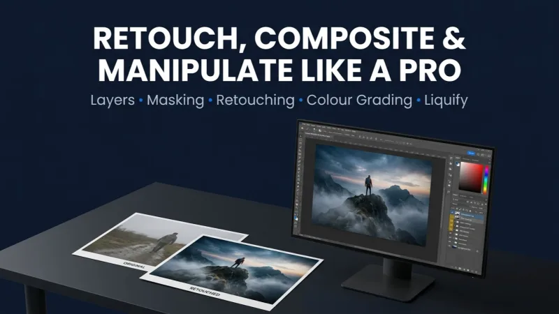 Photoshop Mastery Course