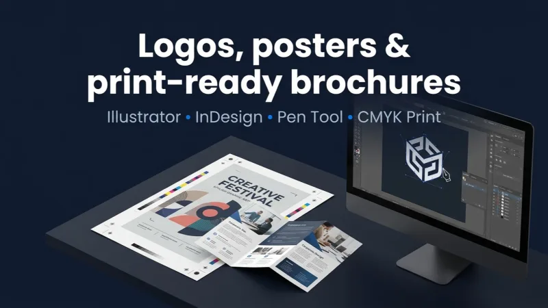Illustrator & InDesign Mastery Course