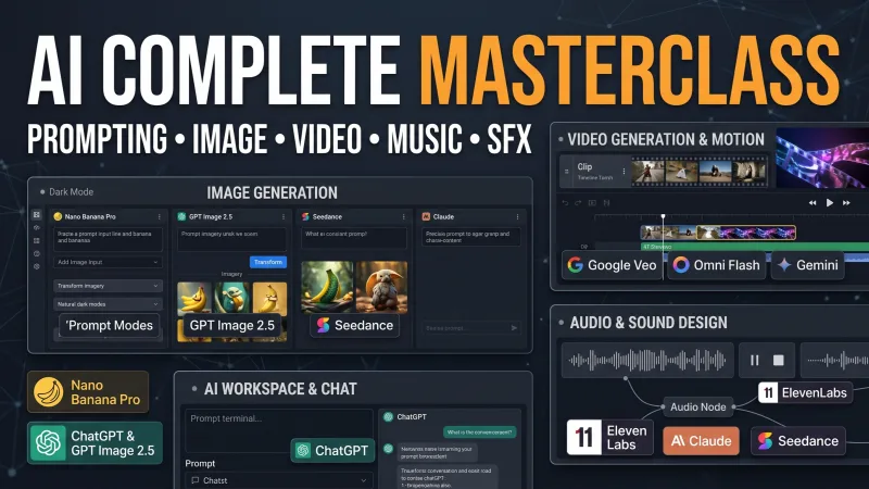 Generative AI Mastery Course